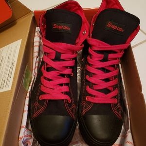 SNAP-ON Converse style shoes